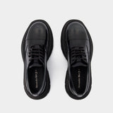 Treadslick Loafers - Alexander McQueen - Leather - Black