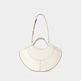 Cove Bag - Alexander McQueen - Leather - Ivory