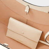 Cove Bag - Alexander McQueen - Leather - Ivory