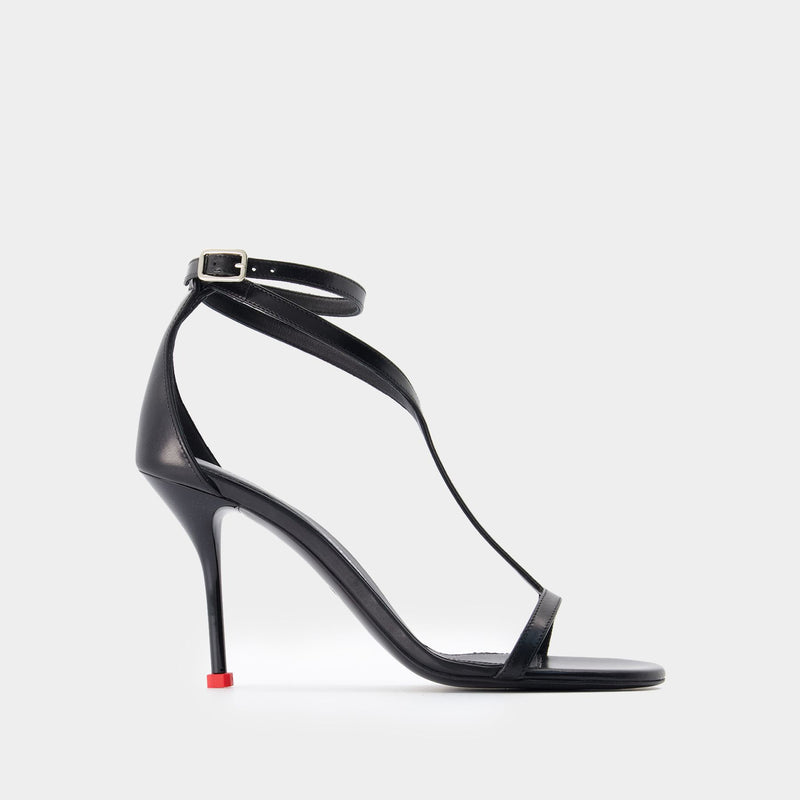 Harness Pumps - Alexander McQueen - Leather - Black