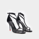 Harness Pumps - Alexander McQueen - Leather - Black