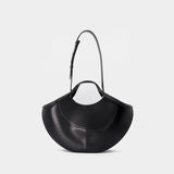 Cove Bag - Alexander McQueen - Leather - Black