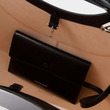 Cove Bag - Alexander McQueen - Leather - Black