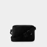 Camera Crossbody - Alexander McQueen - Polyester - Black