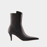 Australian Ankle Boots - Alexander McQueen - Leather - Black