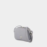 Paris Camera Crossbody - AMI Paris - Leather - Blue