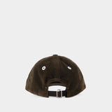 Tonal Adc Cap - AMI Paris - Cotton - Brown