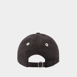 Adc Studs Cap - AMI Paris - Nylon - Black