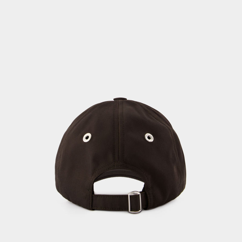 Adc Studs Cap - AMI Paris - Nylon - Brown