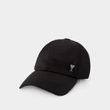 Adc Cap - AMI Paris - Synthetic - Black