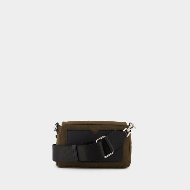 Adc Lunch Box Crossbody - AMI Paris - Synthetic - Black