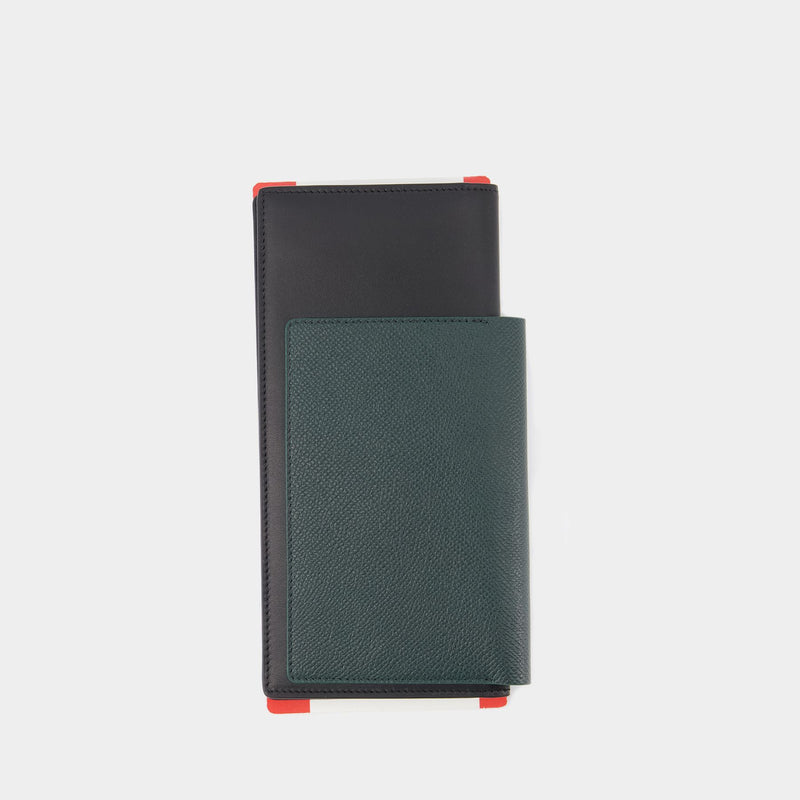 Passport Holder - Balenciaga - Leather - Green