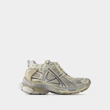 Runner Sneakers - Balenciaga - Nylon - Beige