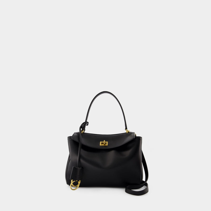 Rodeo Shoulder Bag - Balenciaga - Leather - Black