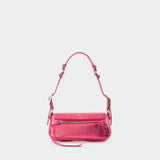 Le Cagole Sling Xs Crossbody - Balenciaga - Leather - Pink