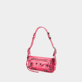 Le Cagole Sling Xs Crossbody - Balenciaga - Leather - Pink