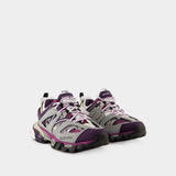 Track Sneakers - Balenciaga - Synthetic - Grey/Purple