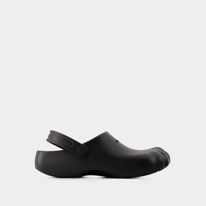 Sunday Molded Sandals - Balenciaga - Synthetic - Black