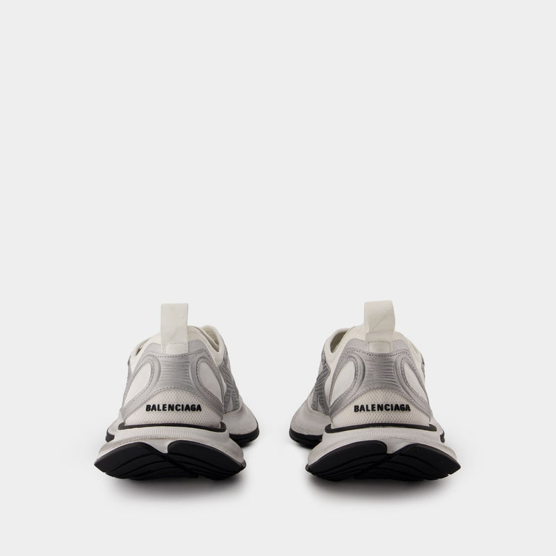 Circuit Sneakers - Balenciaga - Synthetic - White/Silver