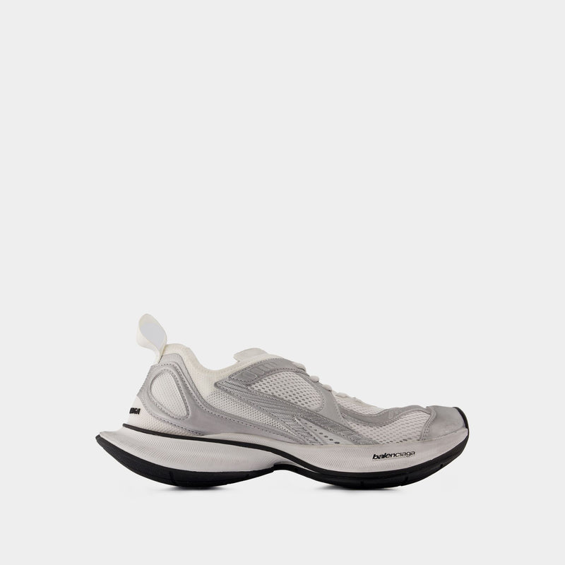 Circuit Sneakers - Balenciaga - Synthetic - White/Silver