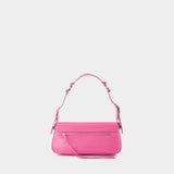 Le Cagole Sling S Shoulder Bag - Balenciaga - Leather - Pink