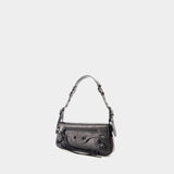 Le Cagole Sling S Shoulder Bag - Balenciaga - Leather - Black