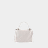 Rodeo Mini Bag - Balenciaga - Leather - White