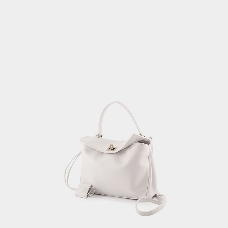 Rodeo Mini Bag - Balenciaga - Leather - White