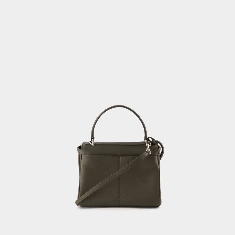 Rodeo Mini Bag - Balenciaga - Leather - Khaki