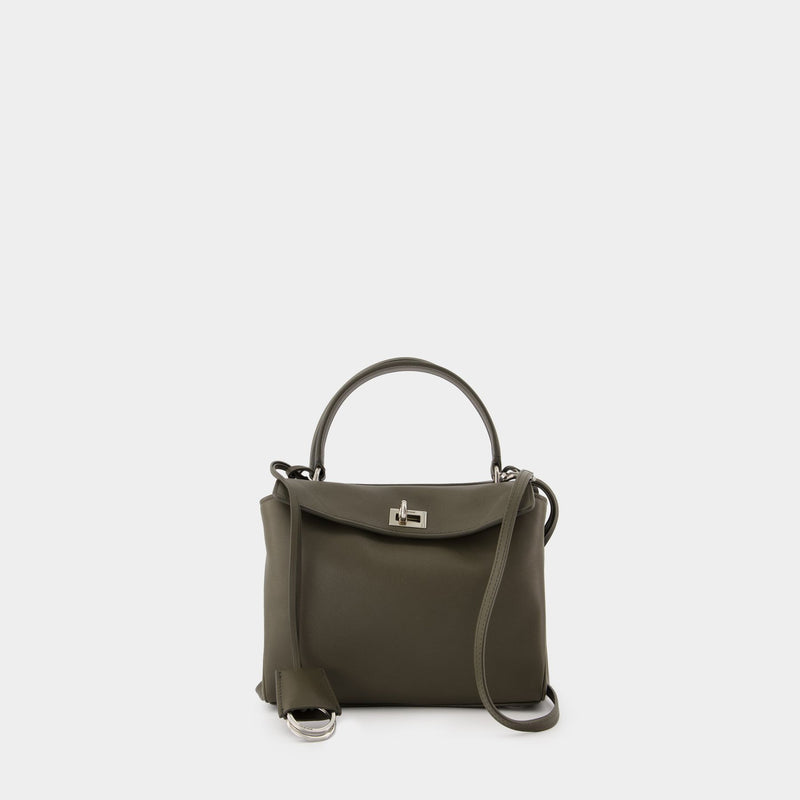 Rodeo Mini Bag - Balenciaga - Leather - Khaki