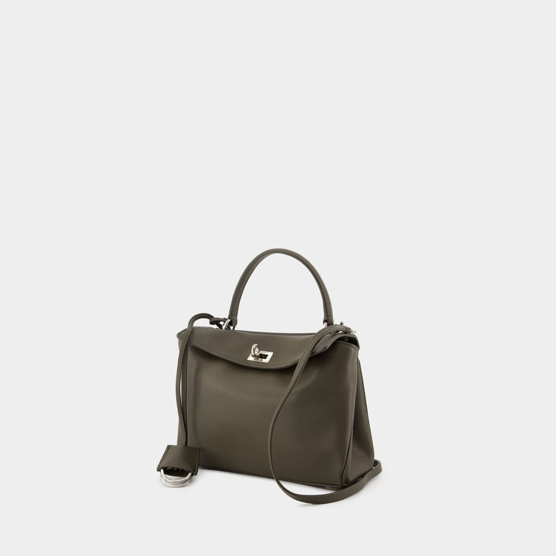 Rodeo Mini Bag - Balenciaga - Leather - Khaki