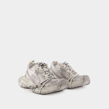 3xl Sneakers - Balenciaga - Synthetic - White/Silver