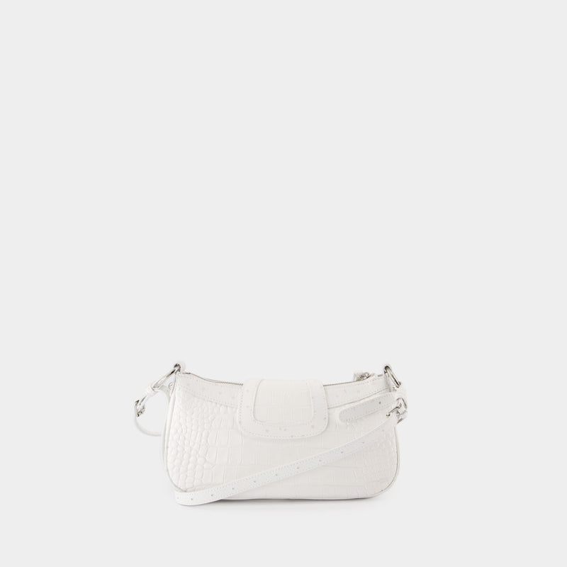 Essex Small Shoulder Bag - Balenciaga - Synthetic - White