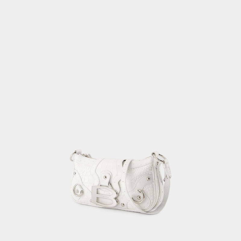 Essex Small Shoulder Bag - Balenciaga - Synthetic - White