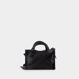 Le City Mini Purse - Balenciaga - Leather - Black