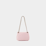 Monaco Mini Shoulder Bag - Balenciaga - Leather - Pink