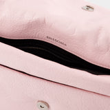 Monaco Mini Shoulder Bag - Balenciaga - Leather - Pink