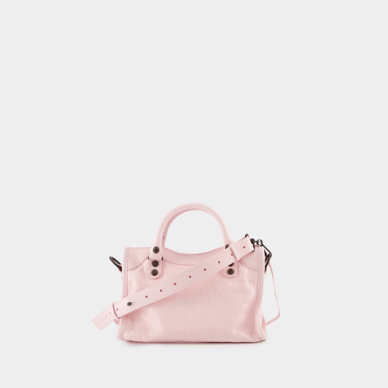 Le City Mini Purse - Balenciaga - Leather - Pink