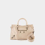 Le City Small Purse - Balenciaga - Leather - Beige