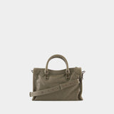 Le City Small Purse - Balenciaga - Leather - Green