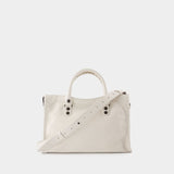 Le City Small Purse - Balenciaga - Leather - White