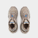 Runner Sneakers - Balenciaga - Synthetic - Brown