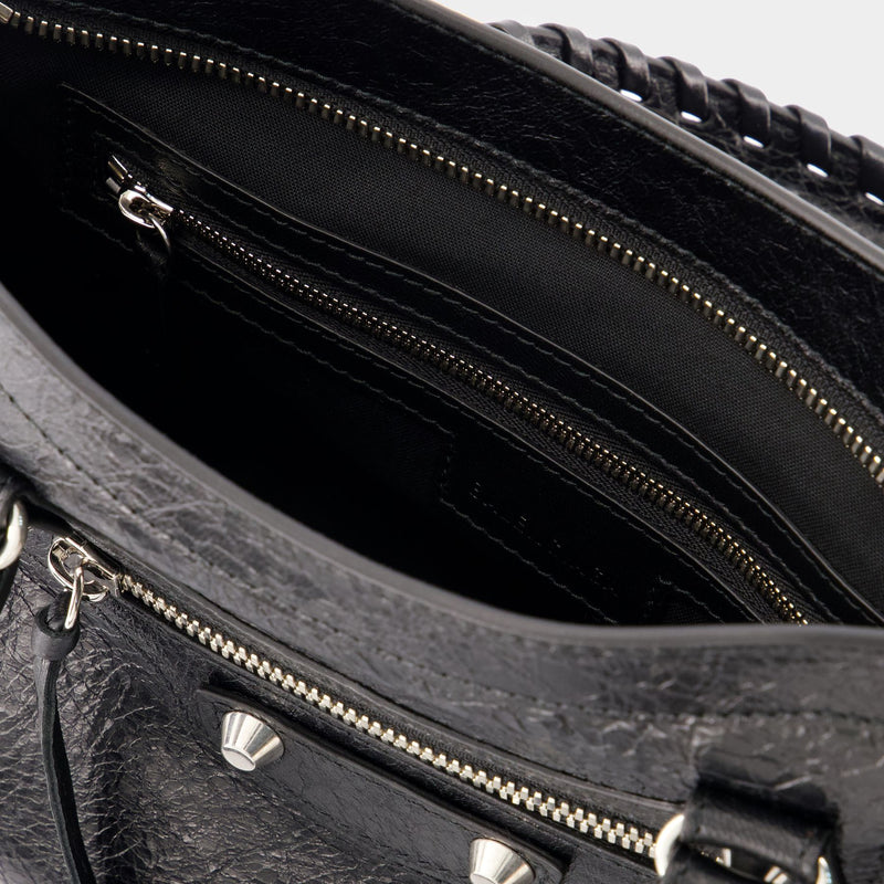 Le City Small Purse - Balenciaga - Leather - Black