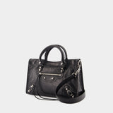 Le City Small Purse - Balenciaga - Leather - Black