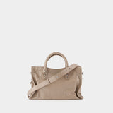 Le City Small Purse - Balenciaga - Leather - Beige