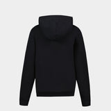 Fox Head Patch Regular Hoodie - Maison Kitsune - Cotton - Black