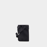 "The Traveller" Neck Pouch - Maison Kitsune - Synthetic - Black