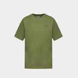 Bold Fox Head Patch Comfort T-Shirt - Maison Kitsune - Cotton - Green