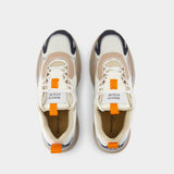 Sora Sneakers - Maison Kitsune - Leather - Multi