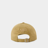 Bold Fox Head 6p Cap - Maison Kitsune - Cotton - Beige